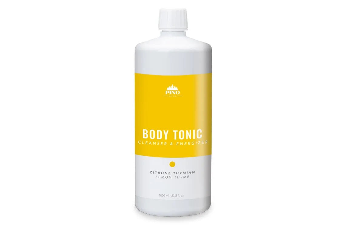 PINO Body Tonic Rub - Lemon Thyme 1000ml