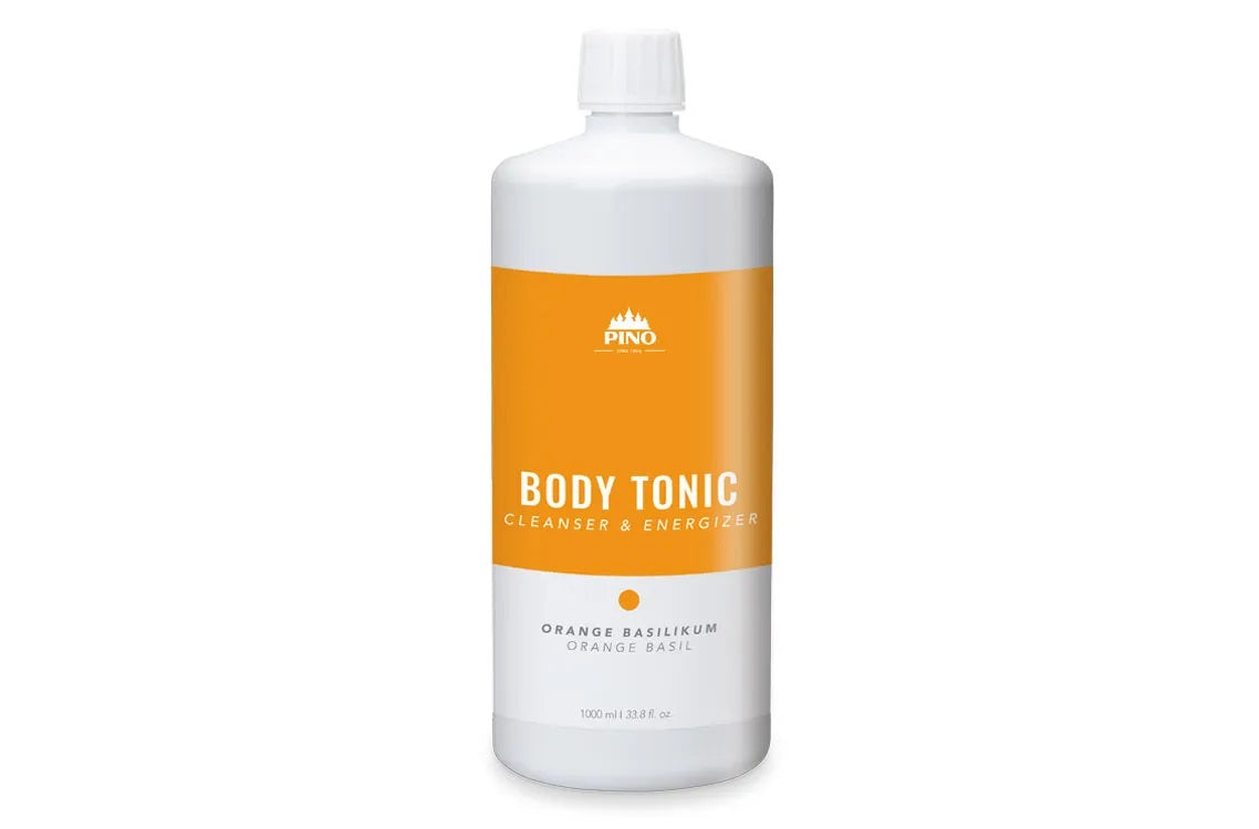 PINO Body Tonic Rub - Orange Basil 1000ml