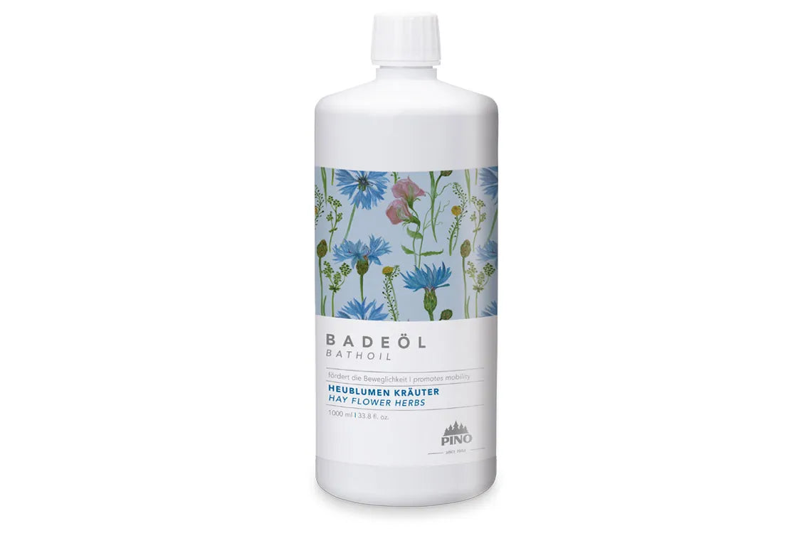 Hay Flowers Foaming Bath Oil - 1L / 33.8 fl. oz.