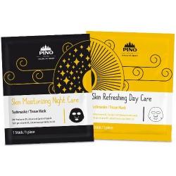 Moisturizing Night & Refreshing Day Masks (2 pack)