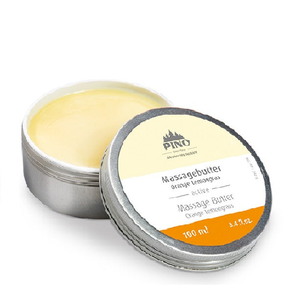 Massage Butter Orange Lemongrass - 170 ml / 5.8 fl. oz.