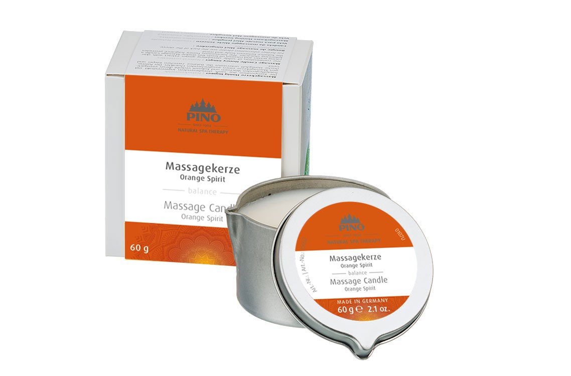 Massage Candle Orange Spirit - 60g / 2.1 oz