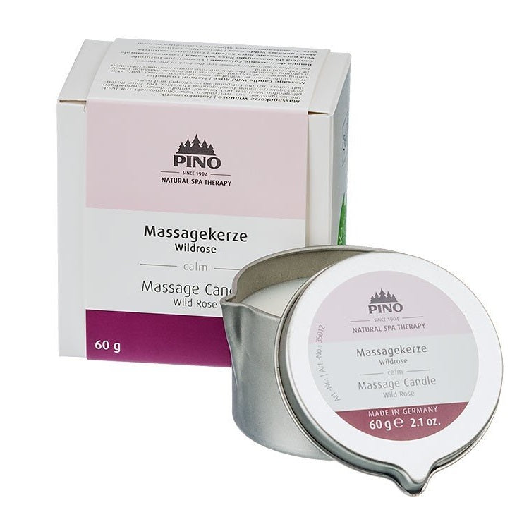 Massage Candle Wild Rose - 60g / 2.1 oz