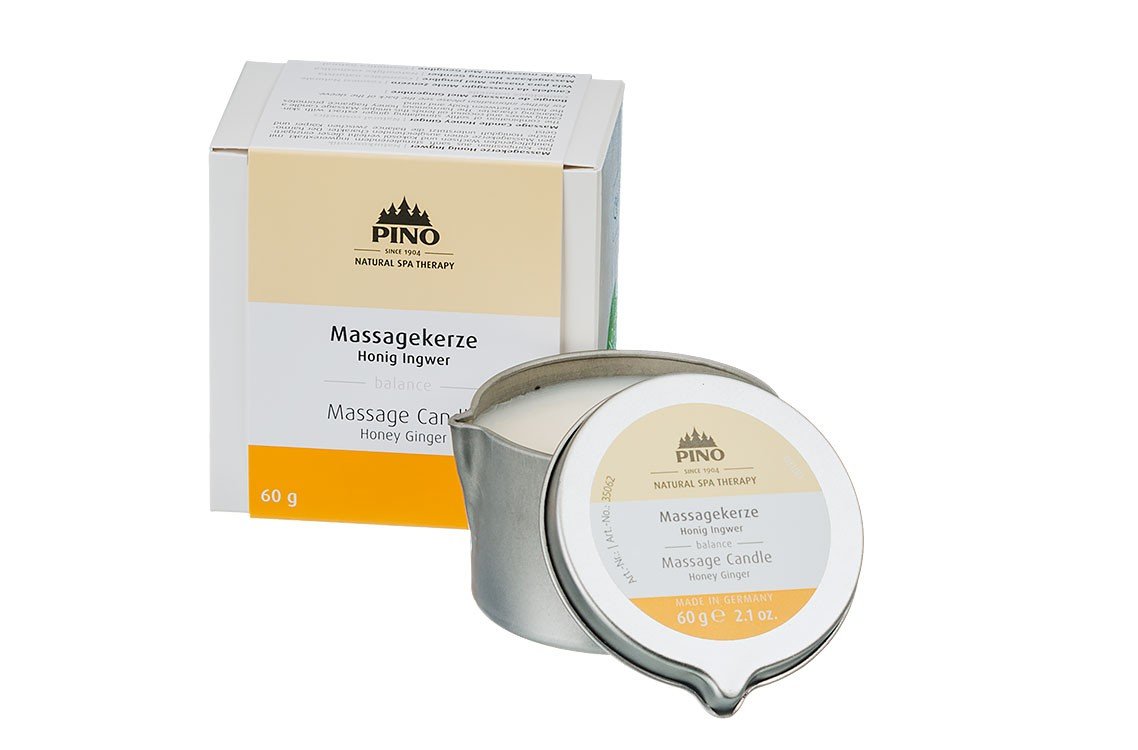 Massage Candle Honey Ginger - 60g / 2.1 oz