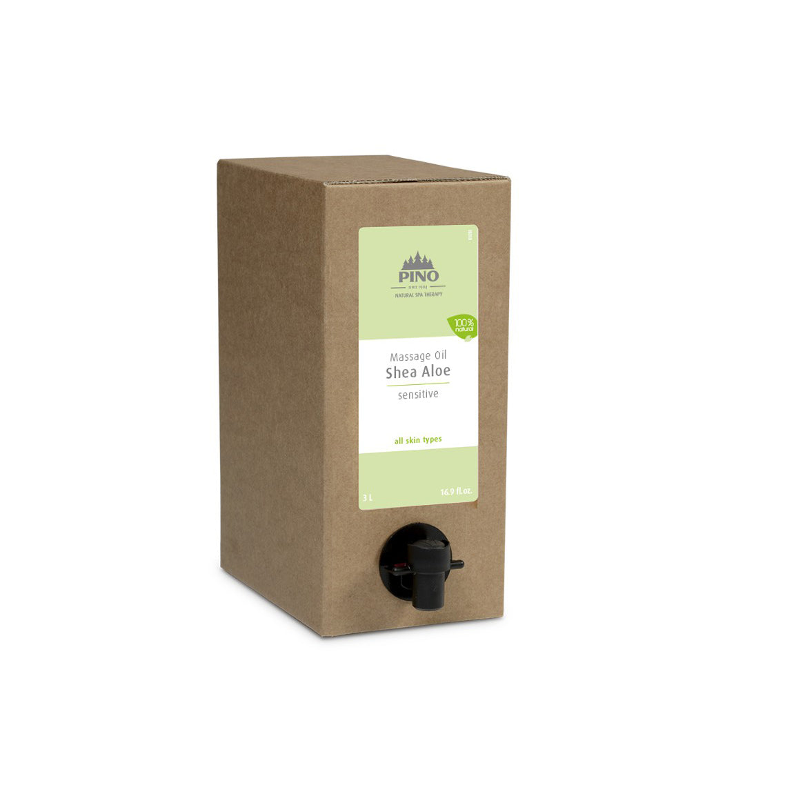 Massage Oil Shea Aloe Hypoallergenic