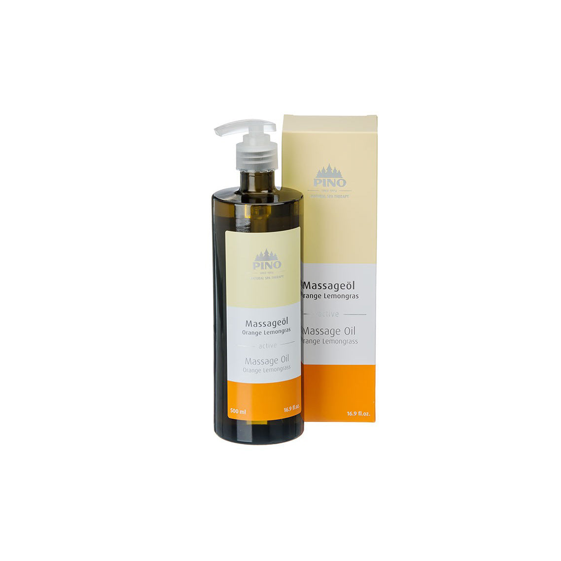 Massage Oil Orange Lemongrass
