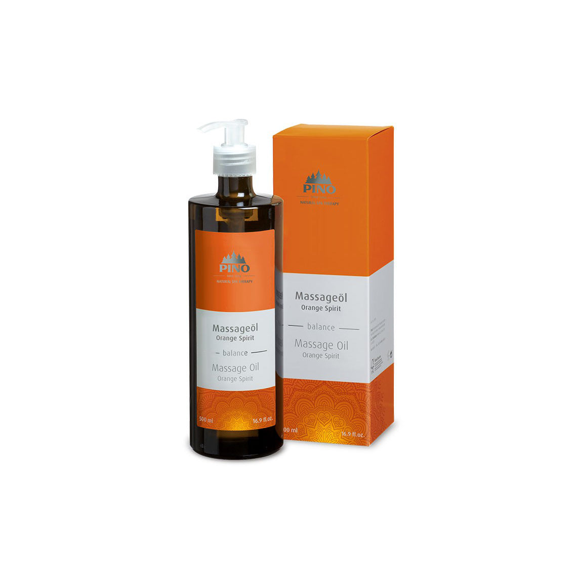 Massage Oil Orange Spirit