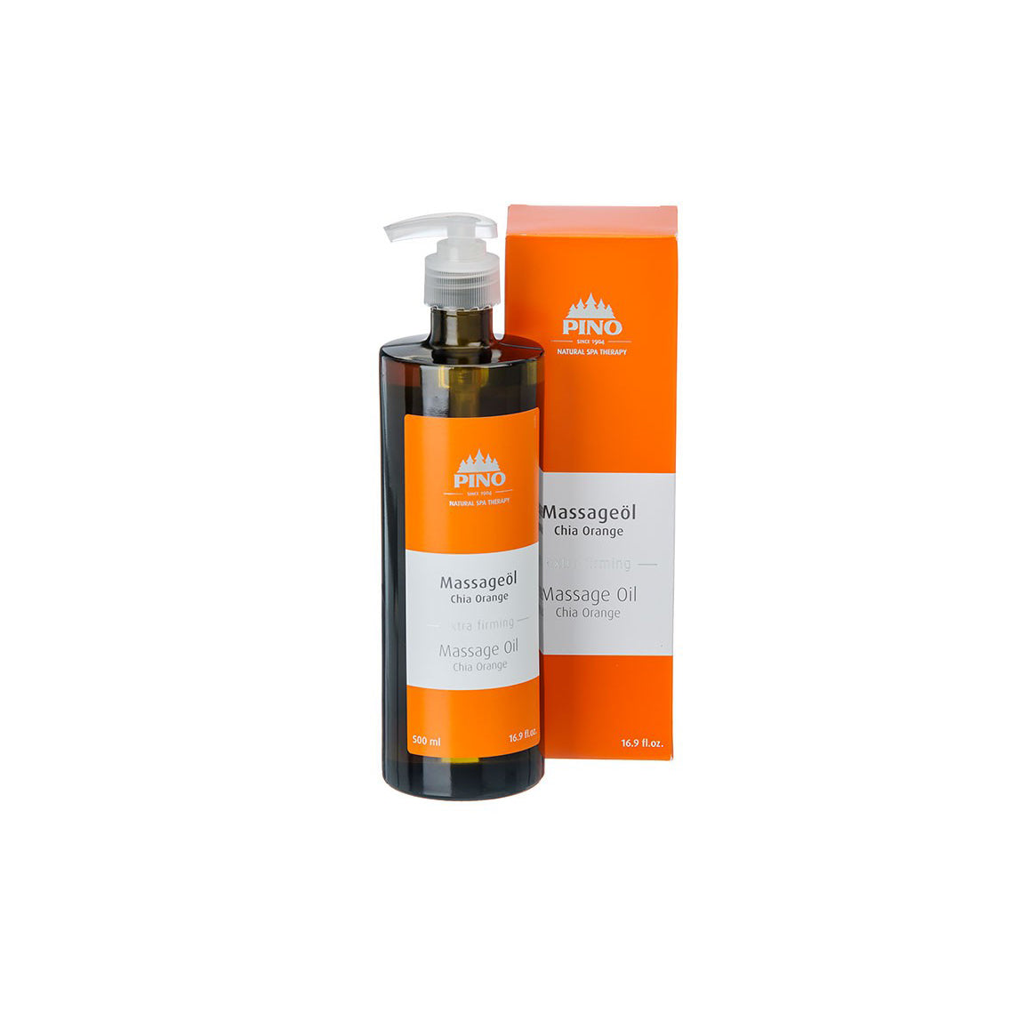 Massage Oil Chia Orange