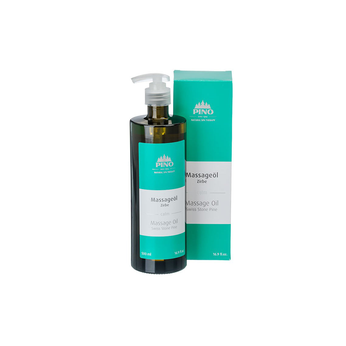 Massage Oil Swiss Stone Pine