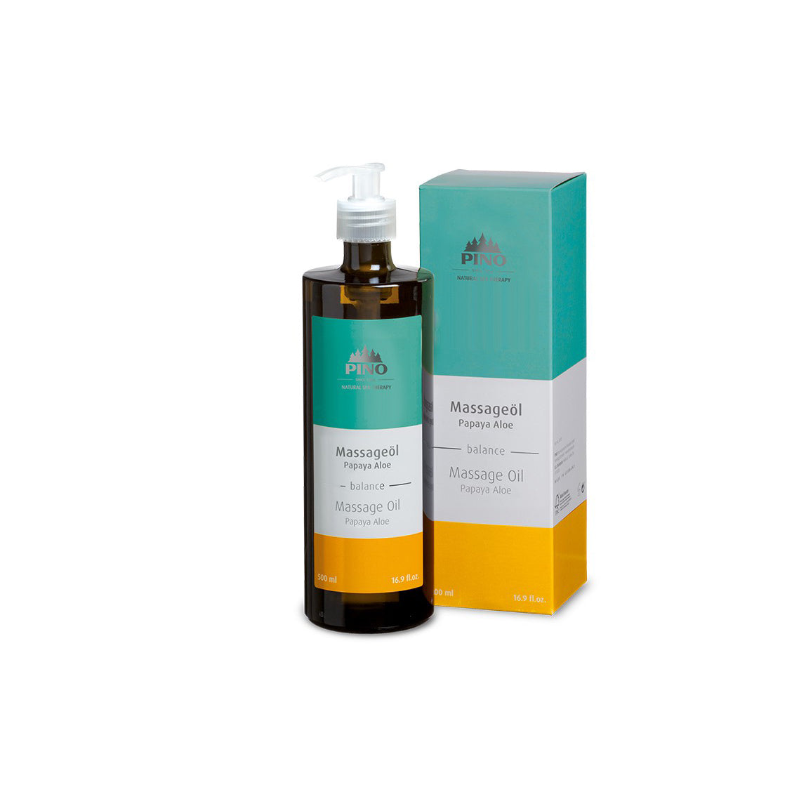 Massage Oil Papaya Aloe 