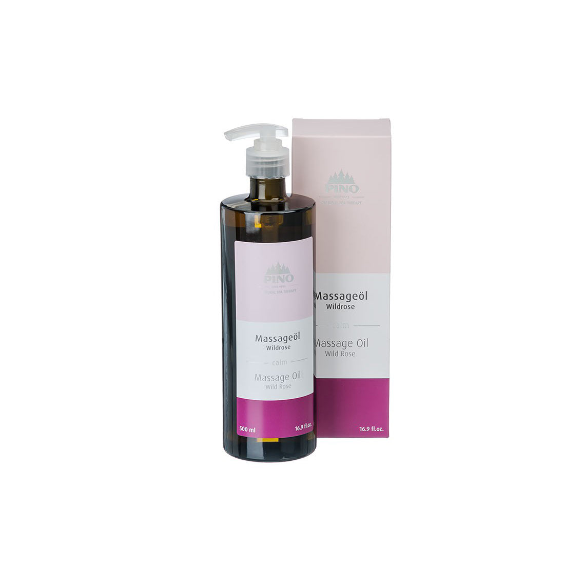Massage Oil Wild Rose