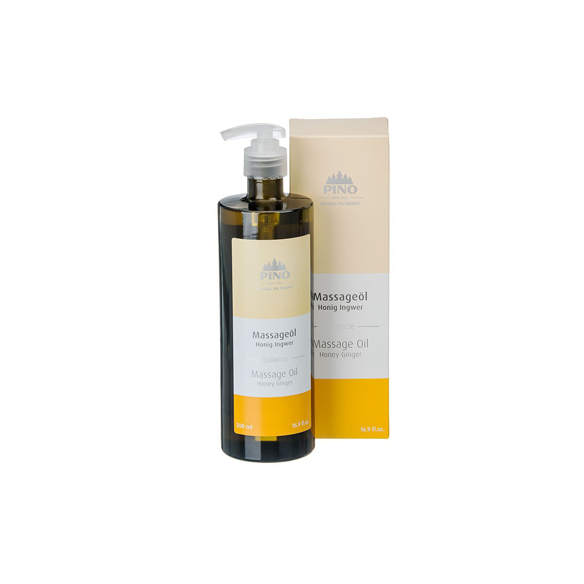 Massage Oil Honey Ginger