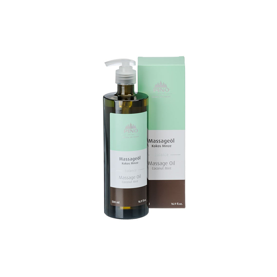 Massage Oil Coconut Mint