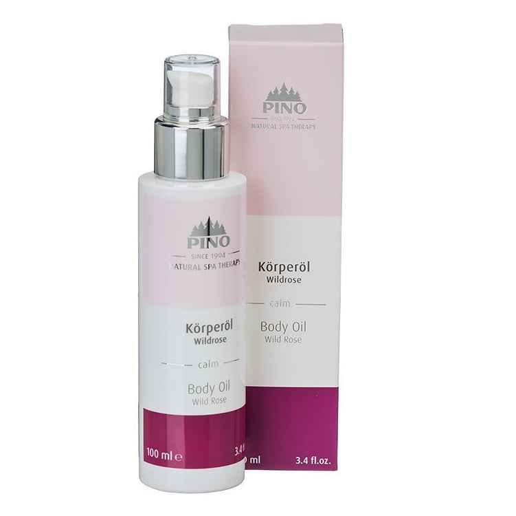 Body Oil Wild Rose - 100ml / 3.4 fl. oz.
