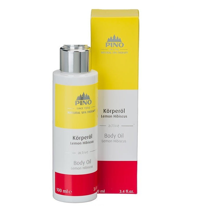 Body Oil Lemon Hibiscus - 100 ml / 3.4 fl.oz.