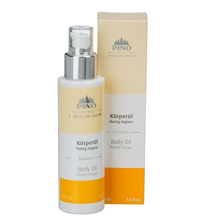 Body Oil Honey Ginger - 100ml / 3.4 fl. oz.