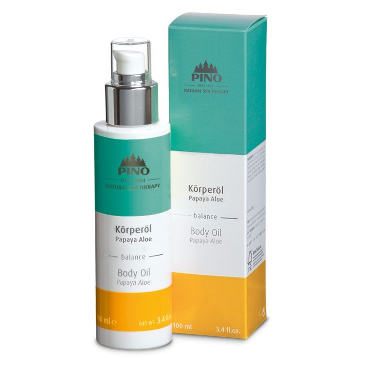 Body Oil Papaya Aloe - 100ml / 3.4 fl.oz.