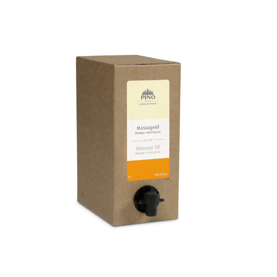 Massage Oil Orange Lemongrass