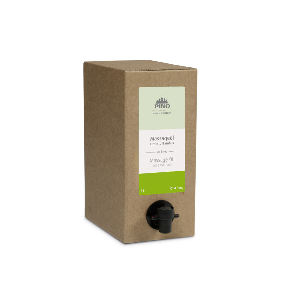 Massage Oil Lime Bamboo