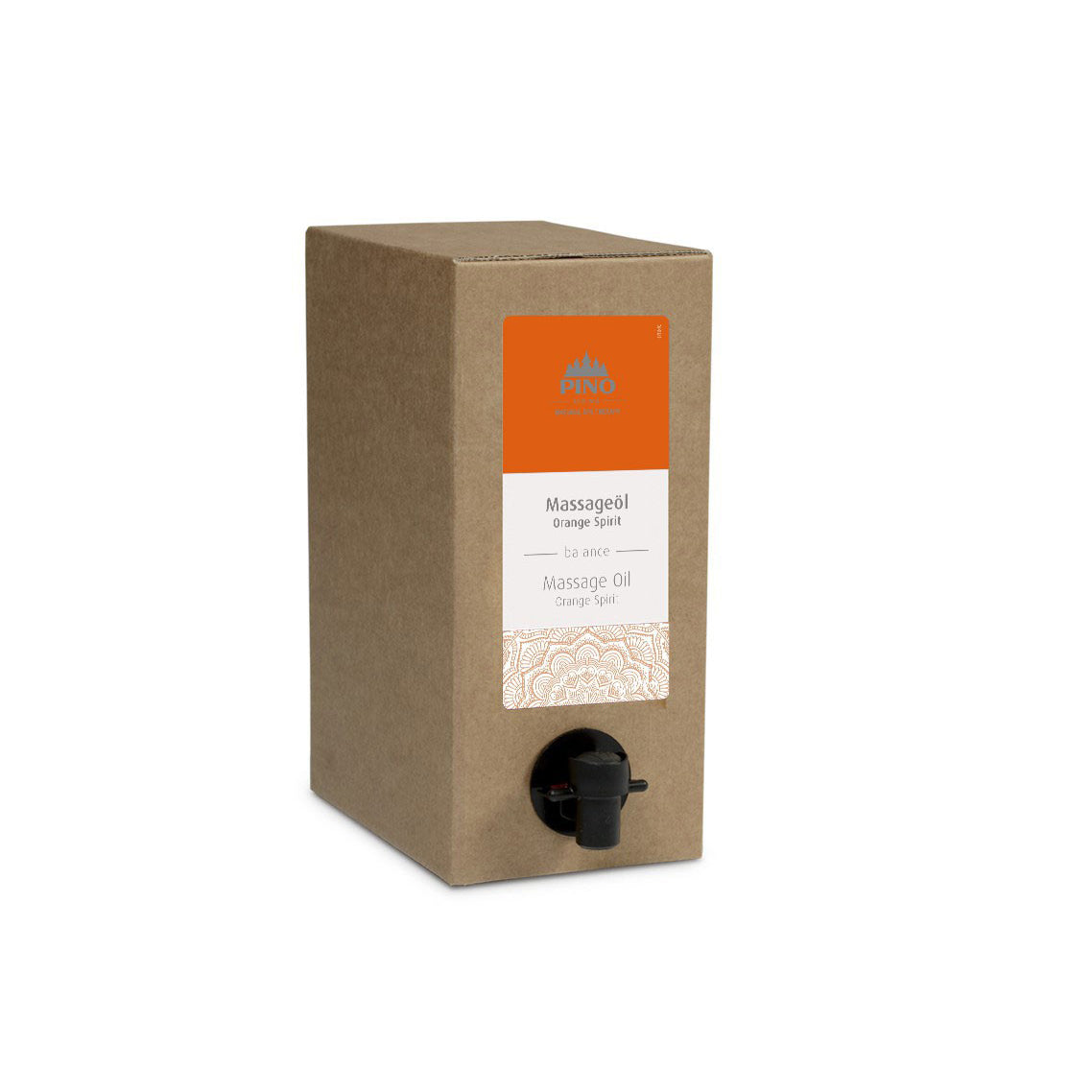 Massage Oil Orange Spirit 