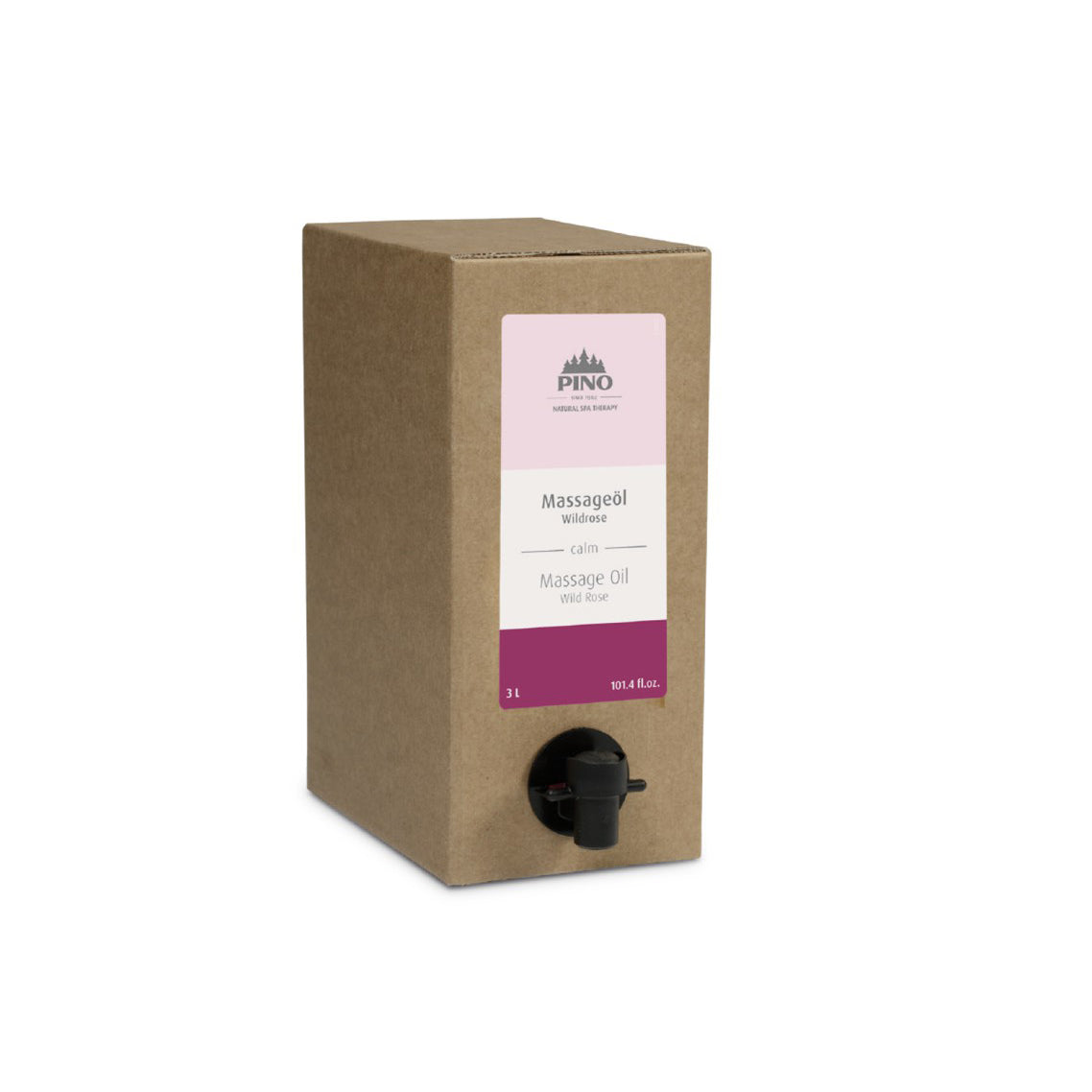 Massage Oil Wild Rose