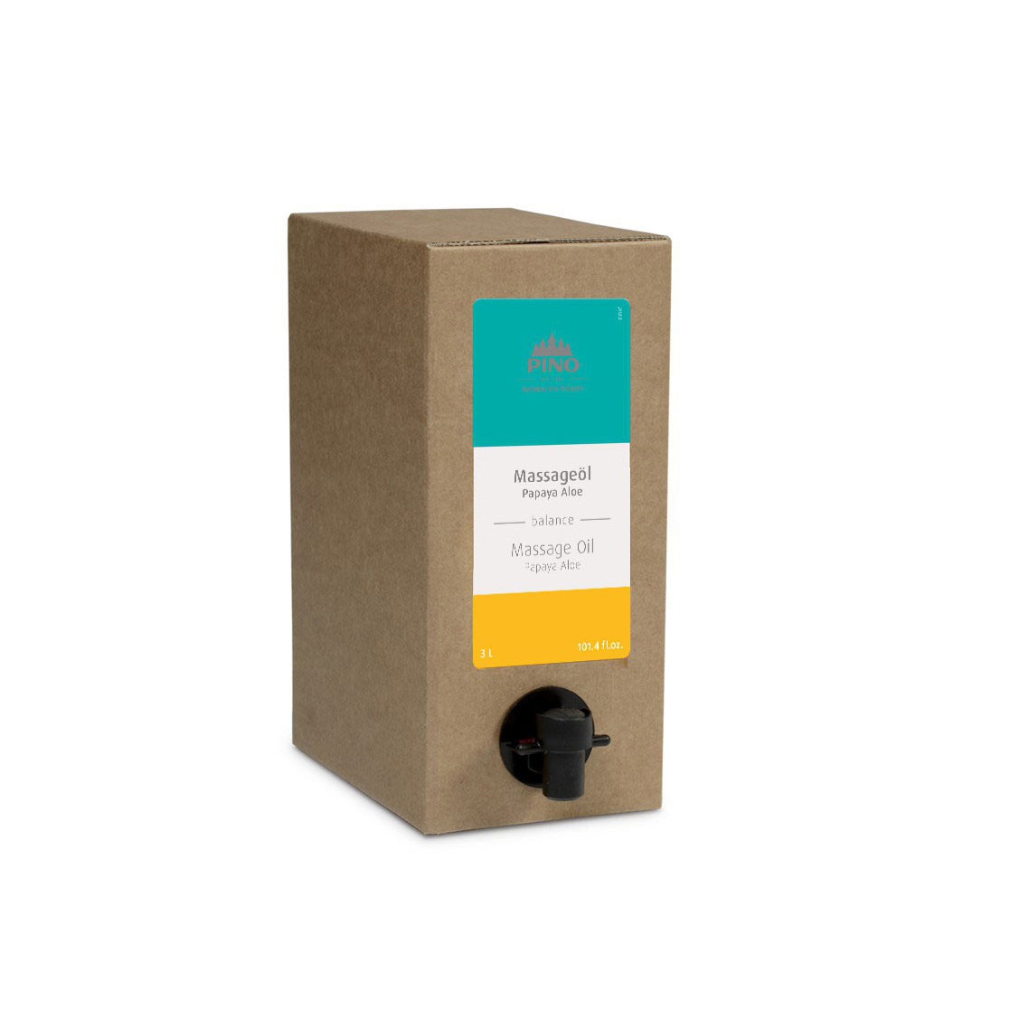 Massage Oil Papaya Aloe