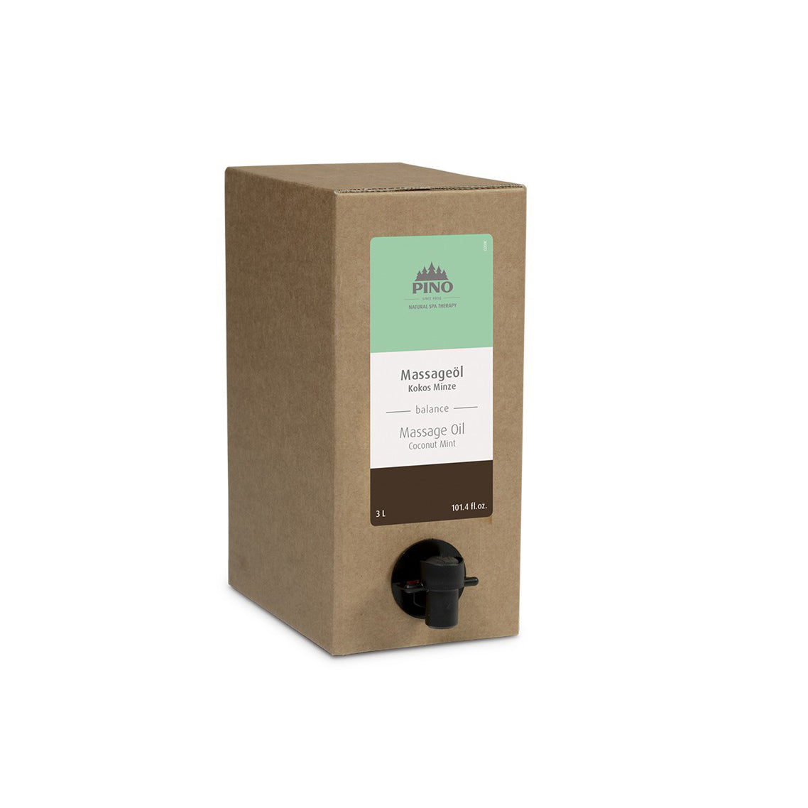 Massage Oil Coconut Mint 